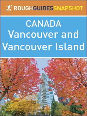 cover image of Canada - Vancouver and Vancouver Island